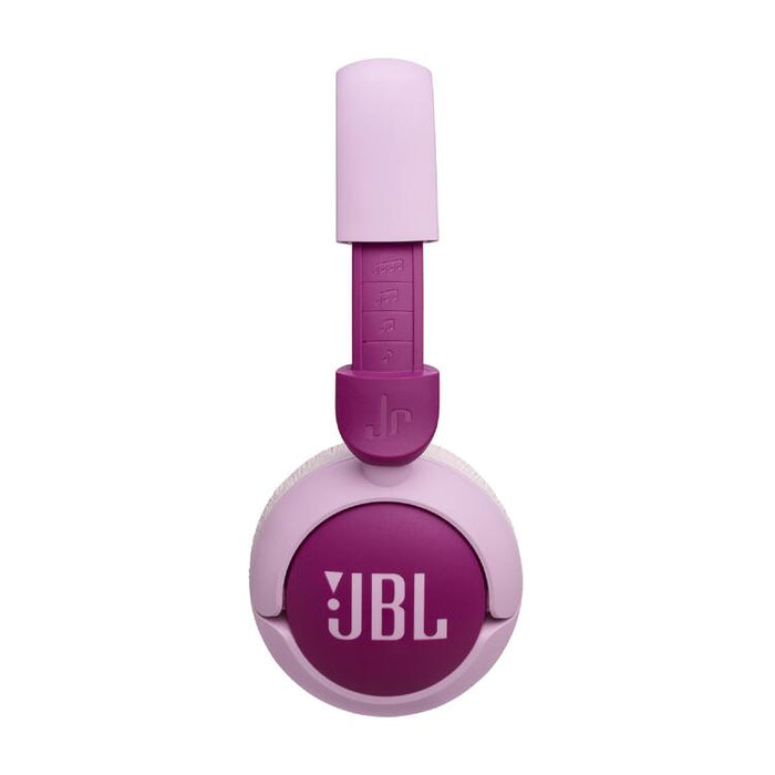 JBL JR 320BT | Wireless circumaural headphones for kids - Bluetooth - JBL Safe Sound - Microphone - Mauve-SONXPLUS Chambly