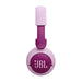 JBL JR 320BT | Wireless circumaural headphones for kids - Bluetooth - JBL Safe Sound - Microphone - Mauve-SONXPLUS Chambly