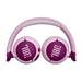 JBL JR 320BT | Wireless circumaural headphones for kids - Bluetooth - JBL Safe Sound - Microphone - Mauve-SONXPLUS Chambly