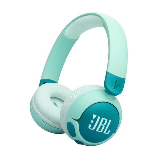 JBL JR 320BT | Écouteurs sans fil circum-auriculaires pour enfant - Bluetooth - JBL Safe Sound - Microphone - Vert-SONXPLUS Chambly
