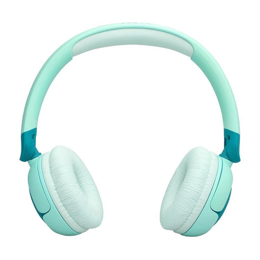 JBL JR 320BT | Écouteurs sans fil circum-auriculaires pour enfant - Bluetooth - JBL Safe Sound - Microphone - Vert-SONXPLUS Chambly