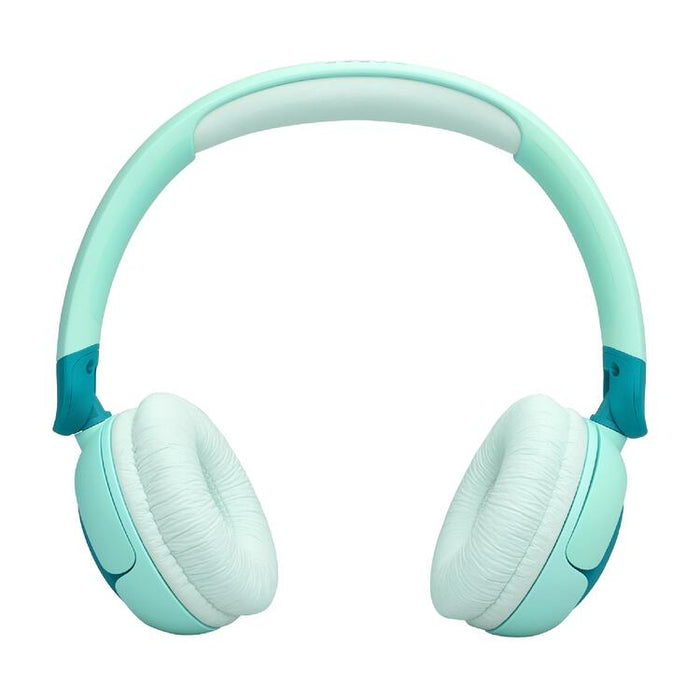 JBL JR 320BT | Circumaural Wireless Headphones for Children - Bluetooth - JBL Safe Sound - Microphone - Green-SONXPLUS Chambly