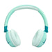 JBL JR 320BT | Circumaural Wireless Headphones for Children - Bluetooth - JBL Safe Sound - Microphone - Green-SONXPLUS Chambly