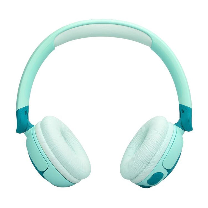 JBL JR 320BT | Circumaural Wireless Headphones for Children - Bluetooth - JBL Safe Sound - Microphone - Green-SONXPLUS Chambly