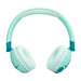 JBL JR 320BT | Circumaural Wireless Headphones for Children - Bluetooth - JBL Safe Sound - Microphone - Green-SONXPLUS Chambly
