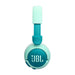 JBL JR 320BT | Circumaural Wireless Headphones for Children - Bluetooth - JBL Safe Sound - Microphone - Green-SONXPLUS Chambly