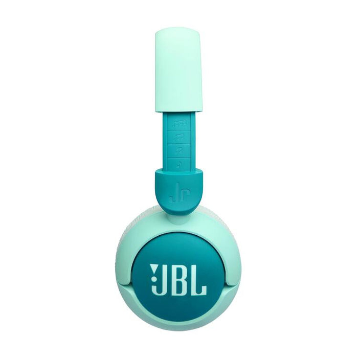 JBL JR 320BT | Circumaural Wireless Headphones for Children - Bluetooth - JBL Safe Sound - Microphone - Green-SONXPLUS Chambly