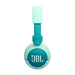 JBL JR 320BT | Circumaural Wireless Headphones for Children - Bluetooth - JBL Safe Sound - Microphone - Green-SONXPLUS Chambly