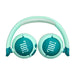 JBL JR 320BT | Circumaural Wireless Headphones for Children - Bluetooth - JBL Safe Sound - Microphone - Green-SONXPLUS Chambly