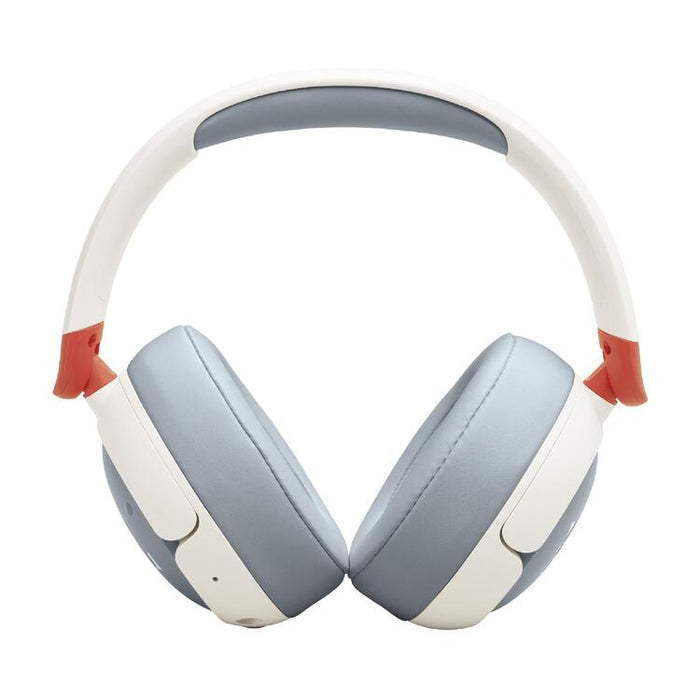 JBL JR 470NC | Écouteurs supra-auriculaire pour enfant - Sans fil - Bluetooth - Blanc-SONXPLUS Chambly