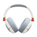 JBL JR 470NC | Écouteurs supra-auriculaire pour enfant - Sans fil - Bluetooth - Blanc-SONXPLUS Chambly