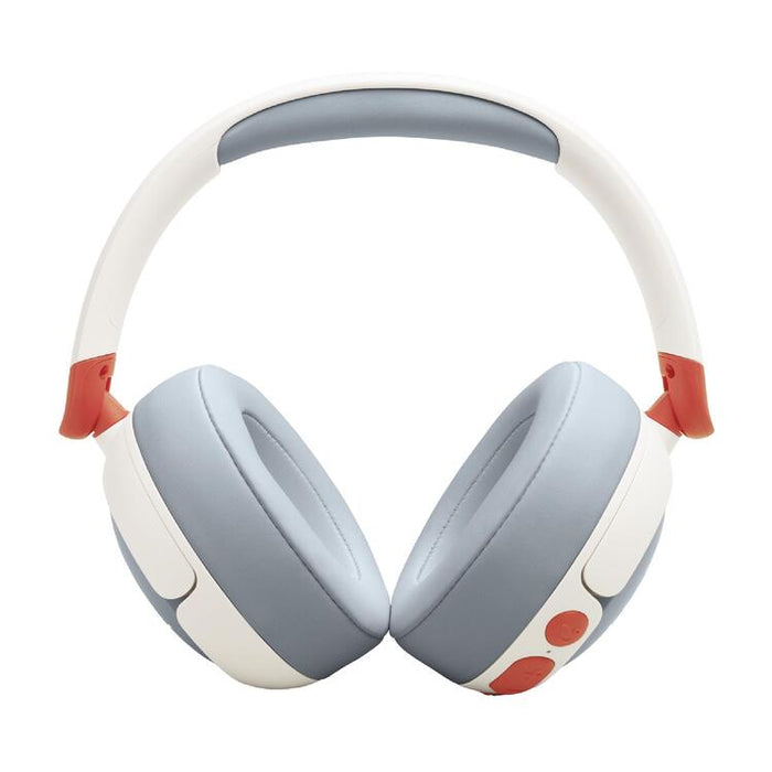 JBL JR 470NC | Écouteurs supra-auriculaire pour enfant - Sans fil - Bluetooth - Blanc-SONXPLUS Chambly