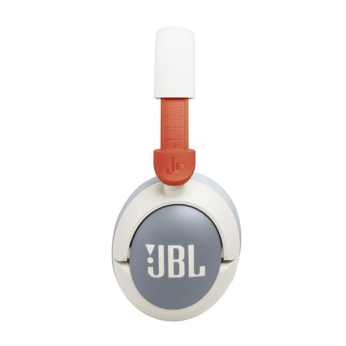 JBL JR 470NC | Écouteurs supra-auriculaire pour enfant - Sans fil - Bluetooth - Blanc-SONXPLUS Chambly