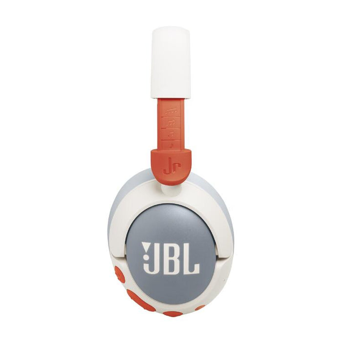 JBL JR 470NC | Écouteurs supra-auriculaire pour enfant - Sans fil - Bluetooth - Blanc-SONXPLUS Chambly
