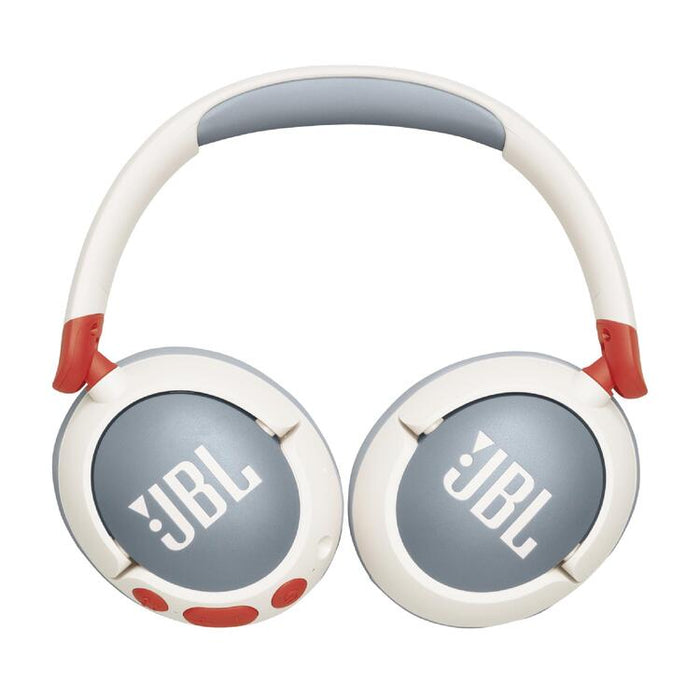 JBL JR 470NC | Écouteurs supra-auriculaire pour enfant - Sans fil - Bluetooth - Blanc-SONXPLUS Chambly