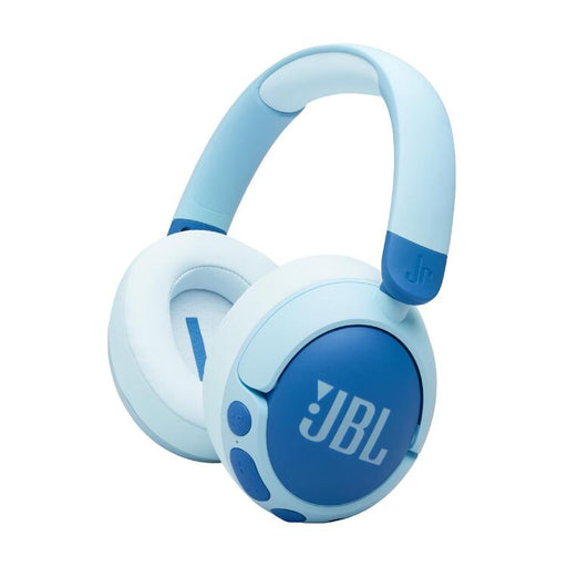 JBL JR 470NC | Écouteurs supra-auriculaire pour enfant - Sans fil - Bluetooth - Bleu-SONXPLUS Chambly