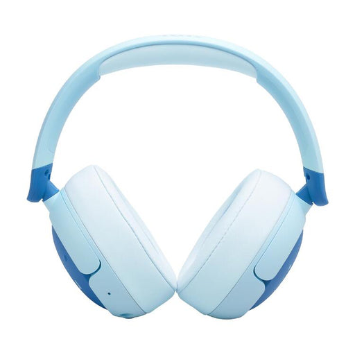 JBL JR 470NC | Écouteurs supra-auriculaire pour enfant - Sans fil - Bluetooth - Bleu-SONXPLUS Chambly
