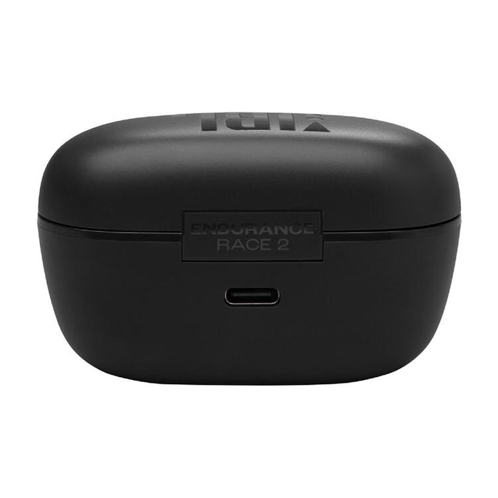 JBL Endurance RACE 2 | In-Ear Headphones - 100% Wireless - Sport - Waterproof - Up to 48 hours battery life - Black-SONXPLUS Chambly