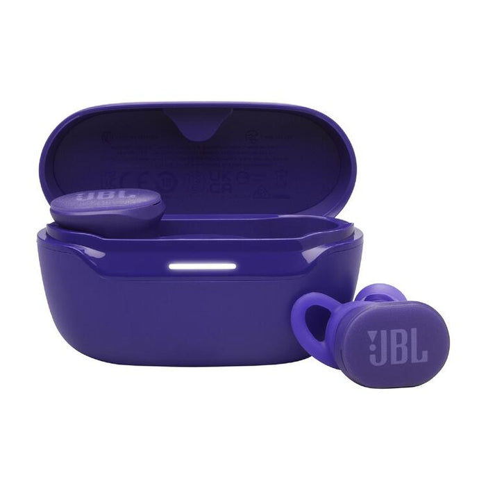 JBL Endurance RACE 2 | In-Ear Headphones - 100% Wireless - Sport - Waterproof - Up to 48 hours battery life - Purple-SONXPLUS Chambly