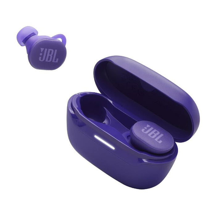 JBL Endurance RACE 2 | In-Ear Headphones - 100% Wireless - Sport - Waterproof - Up to 48 hours battery life - Purple-SONXPLUS Chambly
