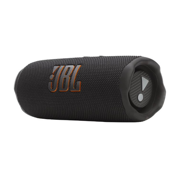 JBL Flip 7 | Portable Speaker - Bluetooth - Waterproof - Up to 14 hours battery life - Black-SONXPLUS Chambly