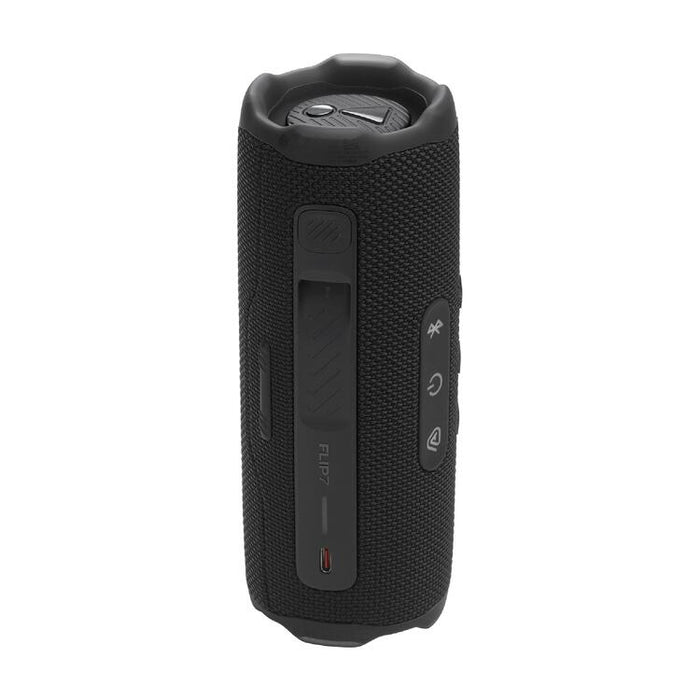 JBL Flip 7 | Portable Speaker - Bluetooth - Waterproof - Up to 14 hours battery life - Black-SONXPLUS Chambly