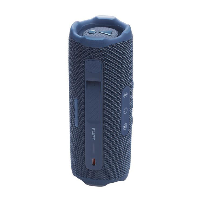 JBL Flip 7 | Portable Speaker - Bluetooth - Waterproof - Up to 14 hours battery life - Blue-SONXPLUS Chambly