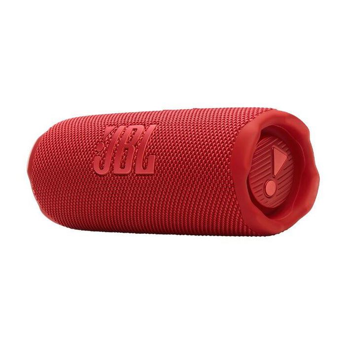 JBL Flip 7 | Portable Speaker - Bluetooth - Waterproof - Up to 14 hours battery life - Red-SONXPLUS Chambly