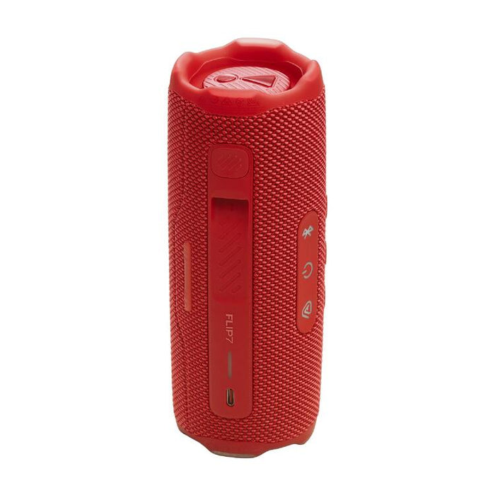 JBL Flip 7 | Portable Speaker - Bluetooth - Waterproof - Up to 14 hours battery life - Red-SONXPLUS Chambly