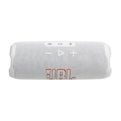 JBL Flip 7 | Haut-parleur portable - Bluetooth - Étanche - Jusqu'à 14 heures d'autonomie - Blanc-SONXPLUS Chambly