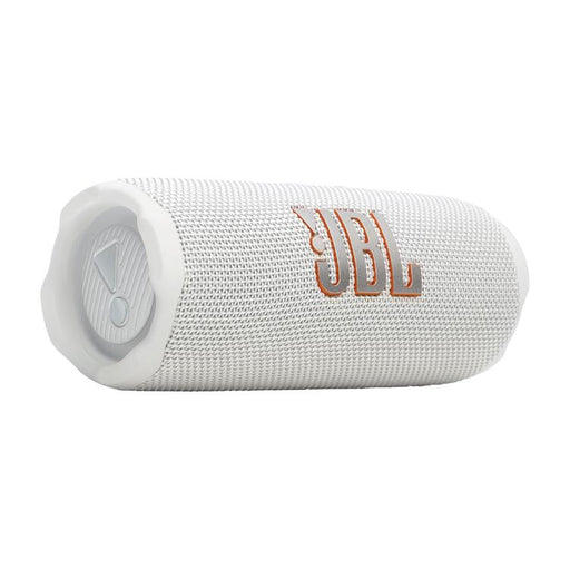 JBL Flip 7 | Haut-parleur portable - Bluetooth - Étanche - Jusqu'à 14 heures d'autonomie - Blanc-SONXPLUS Chambly