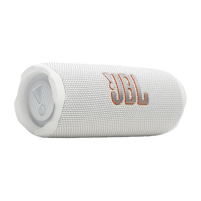 JBL Flip 7 | Haut-parleur portable - Bluetooth - Étanche - Jusqu'à 14 heures d'autonomie - Blanc-SONXPLUS Chambly