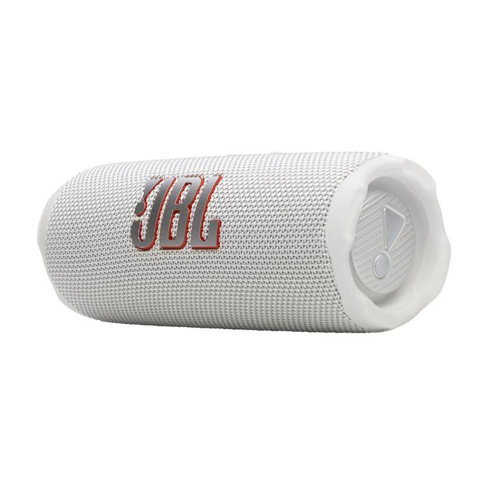 JBL Flip 7 | Haut-parleur portable - Bluetooth - Étanche - Jusqu'à 14 heures d'autonomie - Blanc-SONXPLUS Chambly
