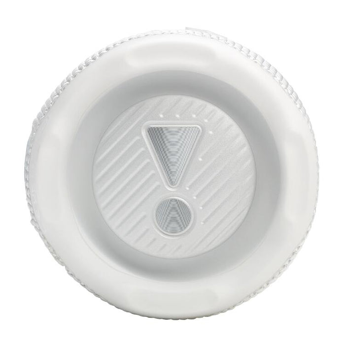 JBL Flip 7 | Haut-parleur portable - Bluetooth - Étanche - Jusqu'à 14 heures d'autonomie - Blanc-SONXPLUS Chambly