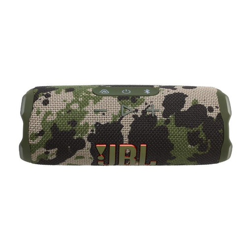 JBL Flip 7 | Haut-parleur portable - Bluetooth - Étanche - Jusqu'à 14 heures d'autonomie - Camouflage-SONXPLUS Chambly