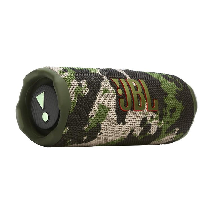 JBL Flip 7 | Haut-parleur portable - Bluetooth - Étanche - Jusqu'à 14 heures d'autonomie - Camouflage-SONXPLUS Chambly