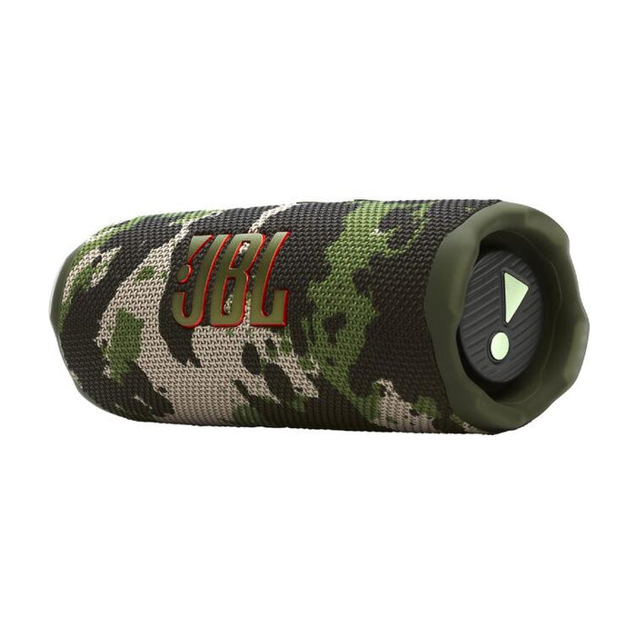 JBL Flip 7 | Haut-parleur portable - Bluetooth - Étanche - Jusqu'à 14 heures d'autonomie - Camouflage-SONXPLUS Chambly
