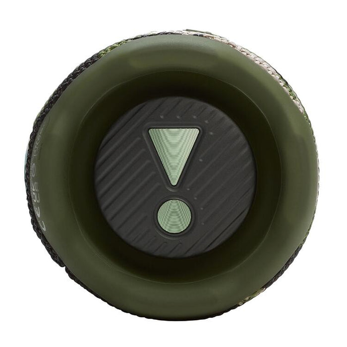 JBL Flip 7 | Haut-parleur portable - Bluetooth - Étanche - Jusqu'à 14 heures d'autonomie - Camouflage-SONXPLUS Chambly