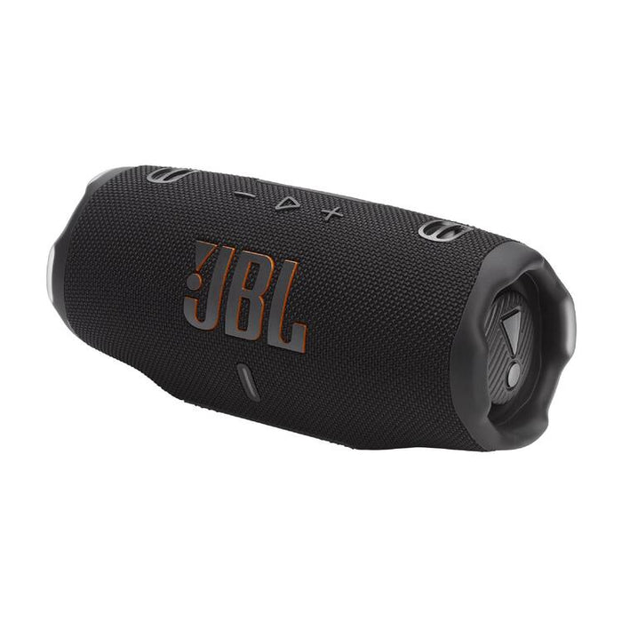 JBL Charge 6 | Bluetooth Portable Speaker - Waterproof - Auracast - 28 Hours autonomy - Black-SONXPLUS Chambly