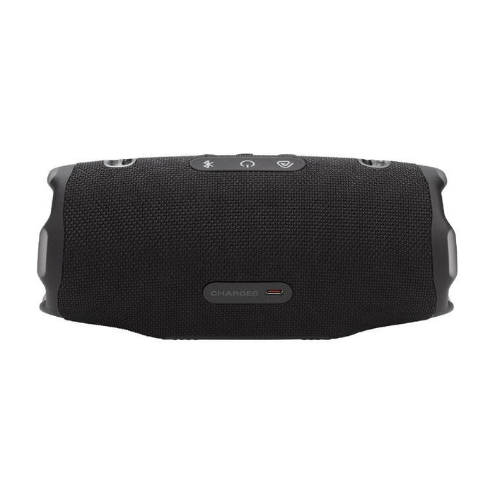 JBL Charge 6 | Bluetooth Portable Speaker - Waterproof - Auracast - 28 Hours autonomy - Black-SONXPLUS Chambly