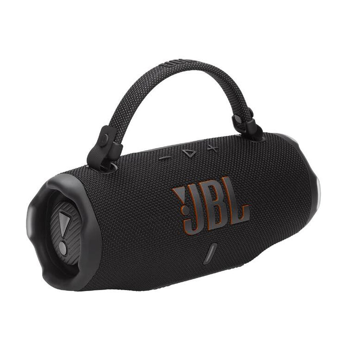 JBL Charge 6 | Bluetooth Portable Speaker - Waterproof - Auracast - 28 Hours autonomy - Black-SONXPLUS Chambly