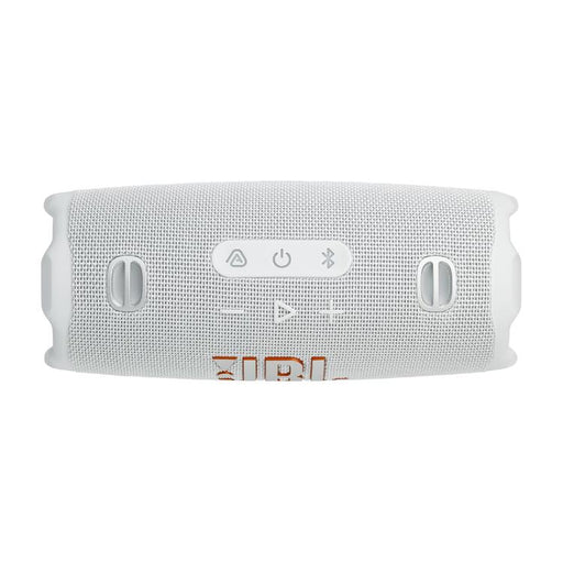 JBL Charge 6 | Haut-Parleur Portatif Bluetooth - Étanche - Auracast - 28 Heures d'autonomie - Blanc-SONXPLUS Chambly