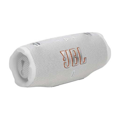 JBL Charge 6 | Haut-Parleur Portatif Bluetooth - Étanche - Auracast - 28 Heures d'autonomie - Blanc-SONXPLUS Chambly
