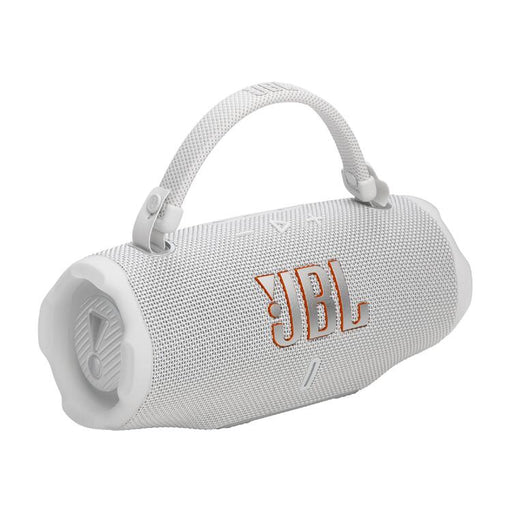 JBL Charge 6 | Haut-Parleur Portatif Bluetooth - Étanche - Auracast - 28 Heures d'autonomie - Blanc-SONXPLUS Chambly