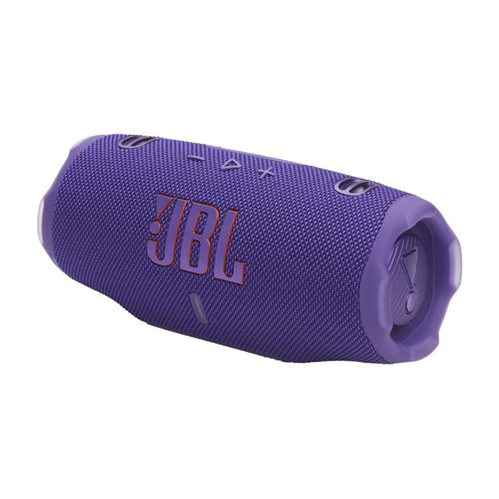 JBL Charge 6 | Portable Bluetooth Speaker - Waterproof - Auracast - 28 Hours autonomy - Purple-SONXPLUS Chambly