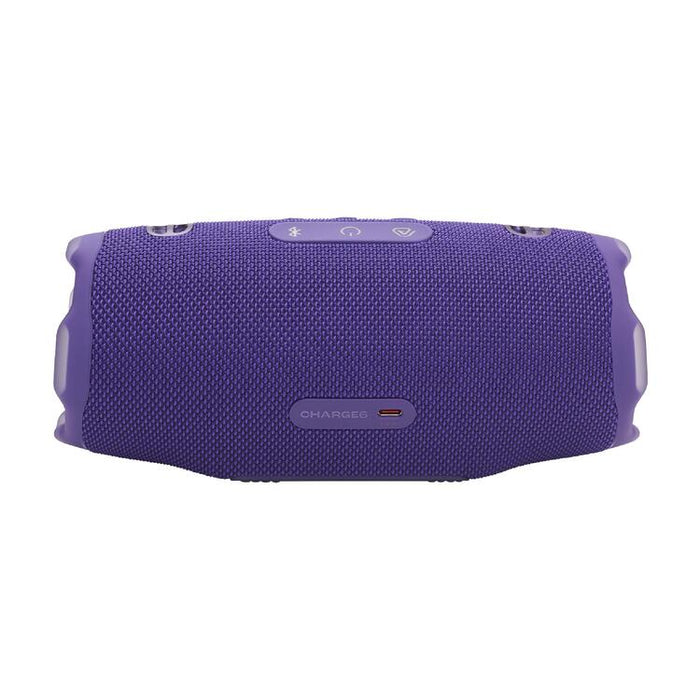 JBL Charge 6 | Portable Bluetooth Speaker - Waterproof - Auracast - 28 Hours autonomy - Purple-SONXPLUS Chambly