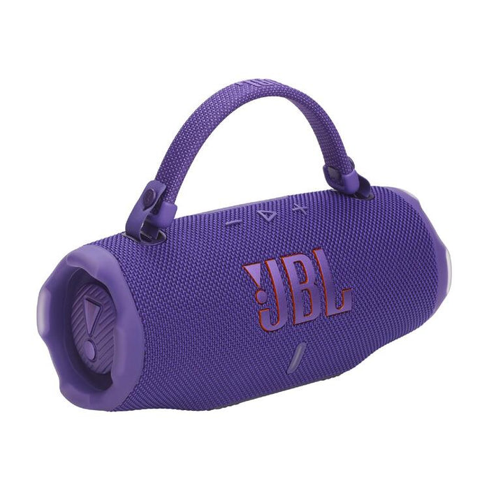JBL Charge 6 | Portable Bluetooth Speaker - Waterproof - Auracast - 28 Hours autonomy - Purple-SONXPLUS Chambly