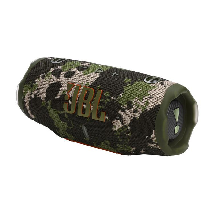 JBL Charge 6 | Haut-Parleur Portatif Bluetooth - Étanche - Auracast - 28 Heures d'autonomie - Camouflage-SONXPLUS Chambly