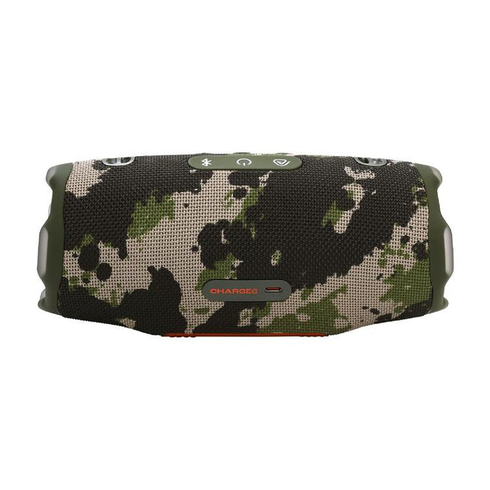JBL Charge 6 | Haut-Parleur Portatif Bluetooth - Étanche - Auracast - 28 Heures d'autonomie - Camouflage-SONXPLUS Chambly