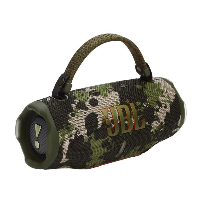 JBL Charge 6 | Haut-Parleur Portatif Bluetooth - Étanche - Auracast - 28 Heures d'autonomie - Camouflage-SONXPLUS Chambly
